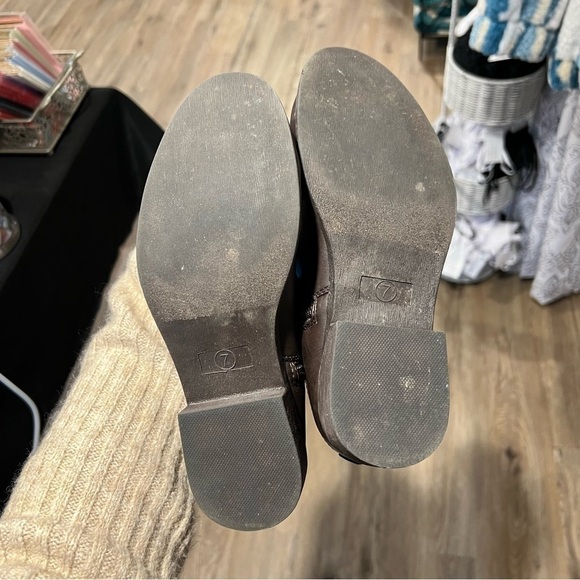 Francescas Brown Mid Calf Boots - Picture 4 of 4